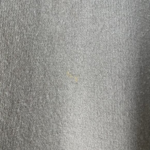 The Row Sweater Cashmere Gray V-Neck Long Sleeve Pullover Sweater Size M - Picture 10 of 10